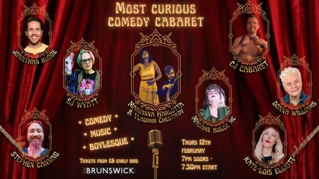 Most Curious Comedy Cabaret