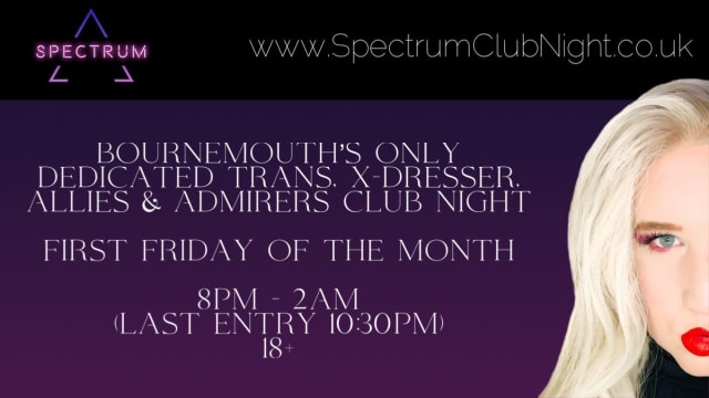 Spectrum+Trans%2c+Xdresser+%26+Admirers+Club+Night