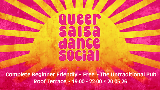 🌞 Roof Terrace Queer Salsa Dance Social 🌞