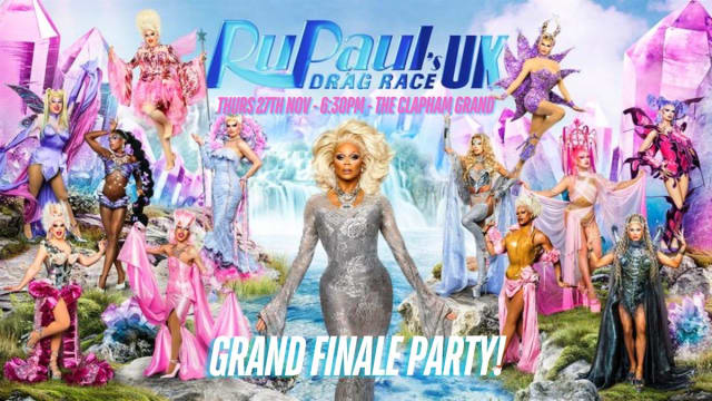 RuPaul's Drag Race UK: S7 Grand Finale Viewing Party