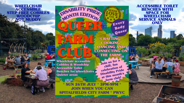 DISABLED QUEER FARM CLUB 