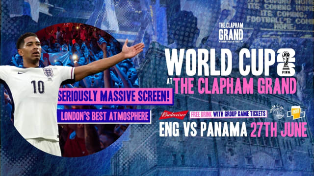 World Cup: England vs Panama