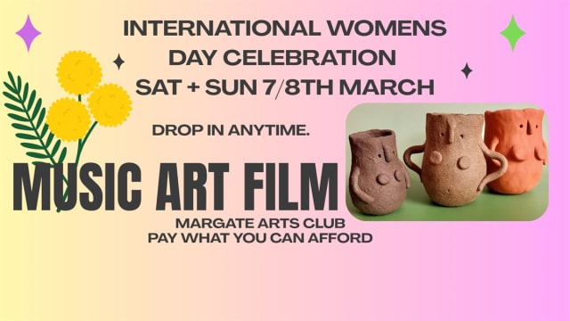 International+Womens+Day+weekend+celebration+