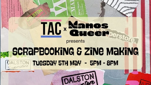 5TH MAY: Scrapbooking & Zine Making Workshop