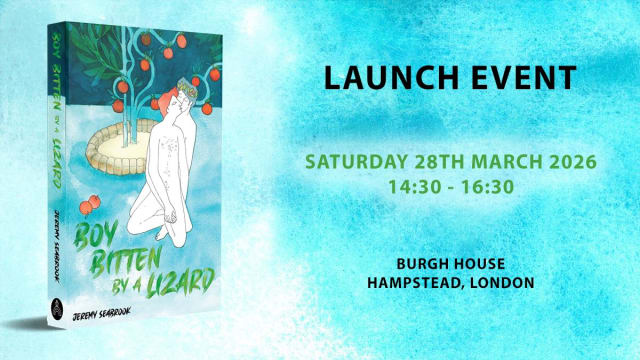 Boy bitten by a Lizard - Launch Event