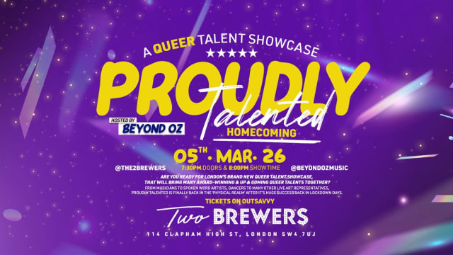 PROUDLY TALENTED - HOMECOMING 2026