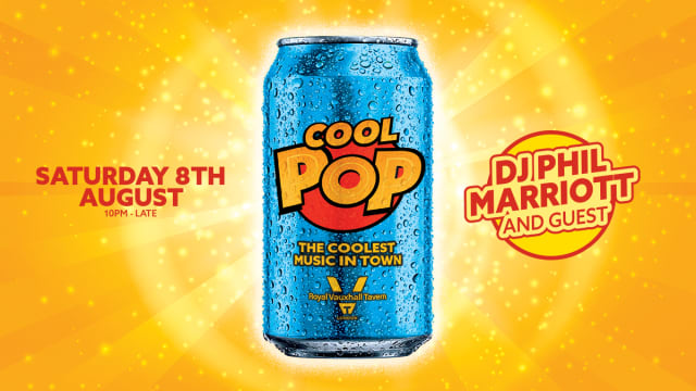 COOL POP AT THE RVT