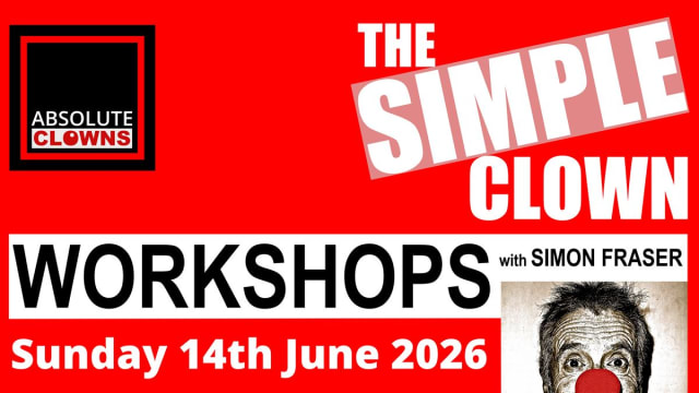 THE SIMPLE CLOWN Workshops