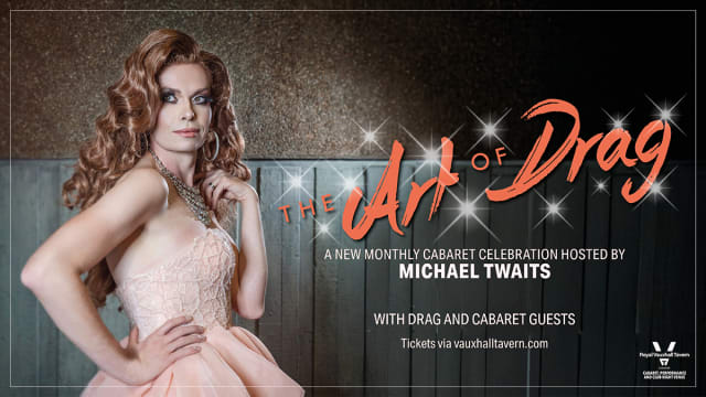 The Art Of Drag - at The RVT