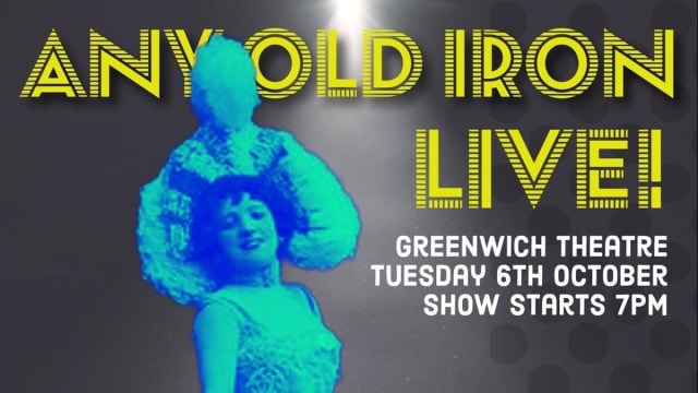 Any Old Iron - LIVE