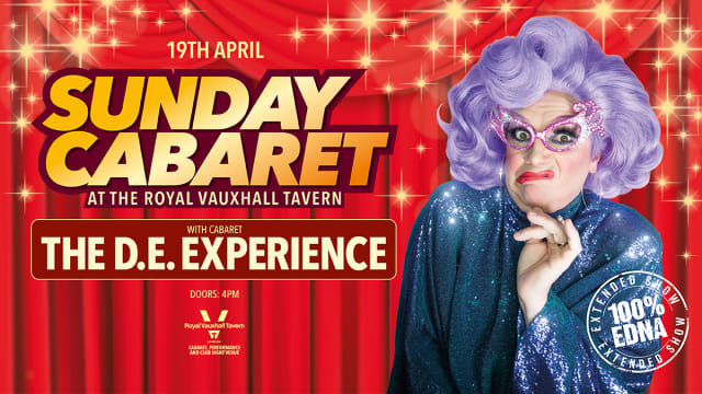 Sunday Cabaret with The D.E. Experience 