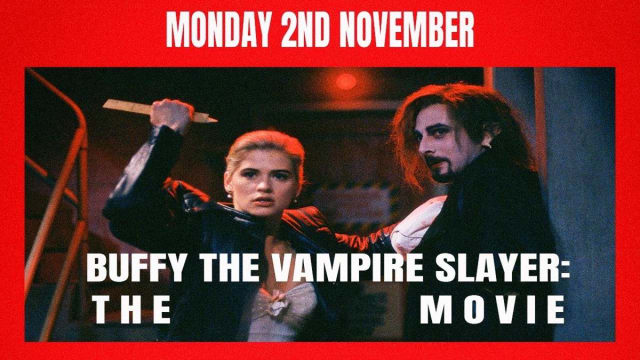 THE CHOSEN ONES: BUFFY THE VAMPIRE SLAYER - THE MOVIE 