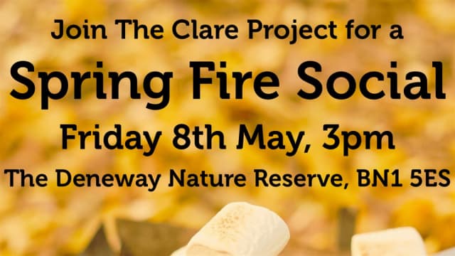 Spring+Fire+Social+with+The+Clare+Project