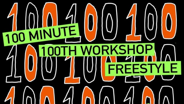 100th WORKSHOP FREESTYLE