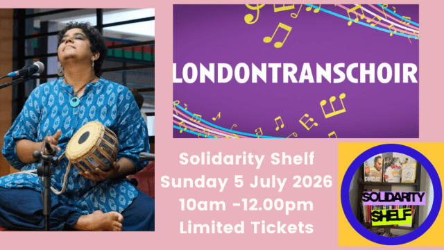 Solidarity Shelf : Song Workshop by Shruthi Veena Vishwanath hosted at Trans Choir Open rehearsal