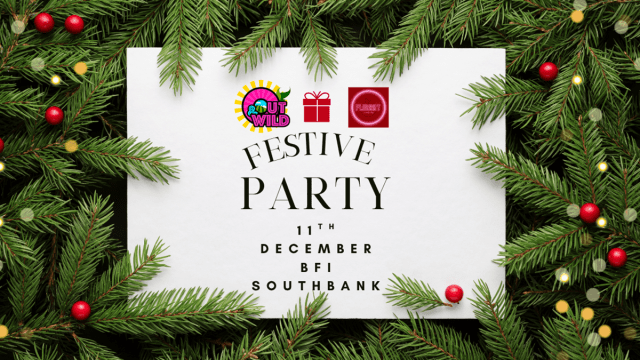 Out & Wild and FLIRRRT Festive Party