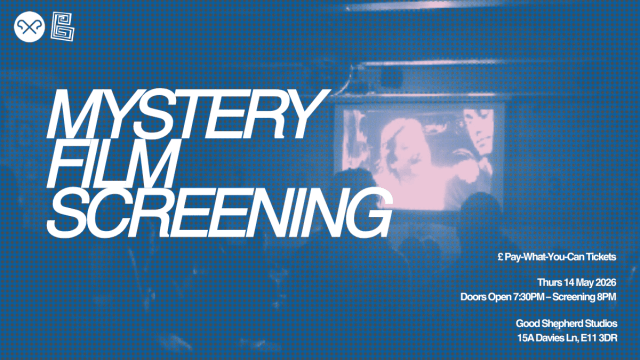 Mystery Film Screening!