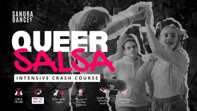 QUEER Salsa Workshop | FREE Intensive Complete Beginner Crash Course