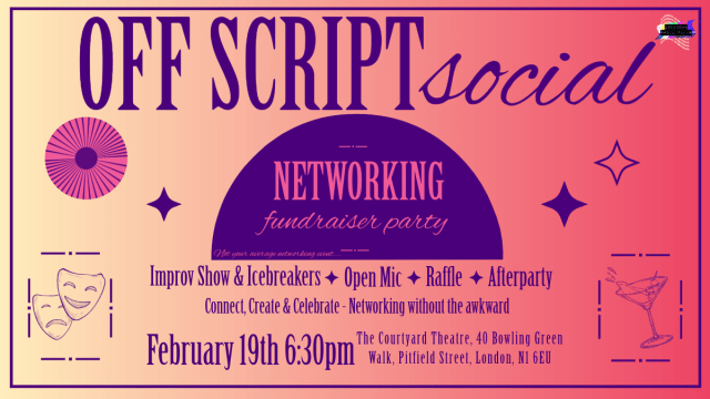Off Script Social: A Networking Party for Theatre Folks