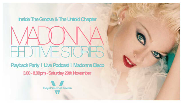 Madonna Bedtime Story at The RVT
