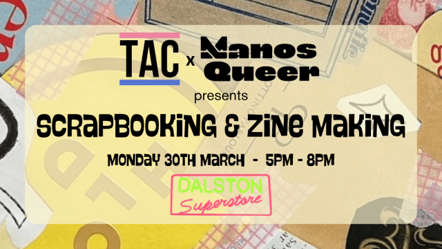 Scrapbooking & Zine Making Workshop