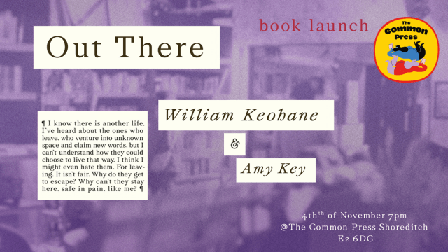 Book Launch: Out There