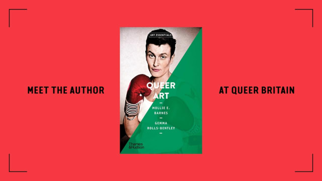 Meet the Author: Mollie E. Barnes and Gemma Rolls-Bentley - Queer Art