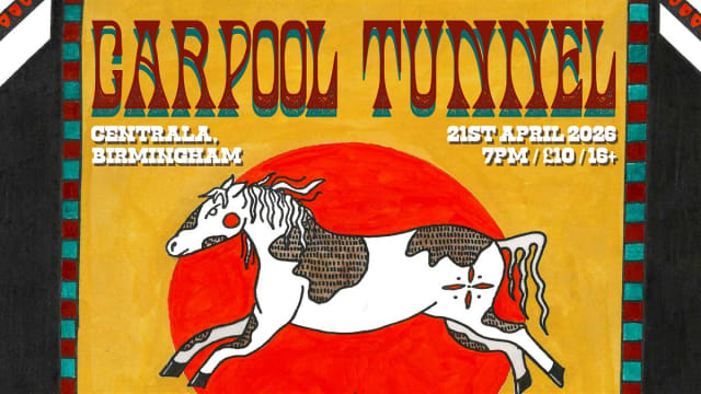 CARPOOL TUNNEL w/ Really Big, Really Clever @ Centrala, Birmingham