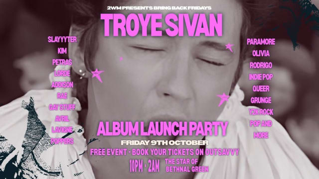 Troye Sivan Launch Album Party - Free Event