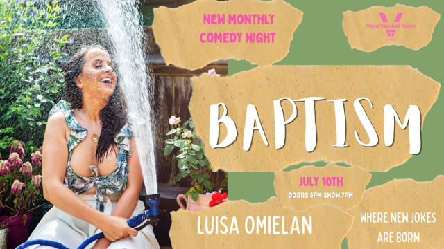 BAPTISM+with+Luisa+Omielan