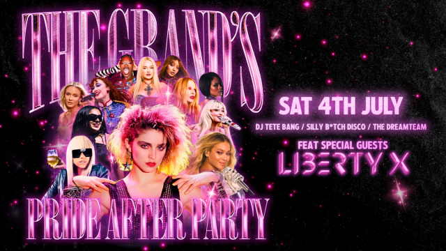 The Grand's Pride After Party '26 feat Liberty X