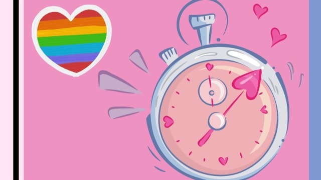 Online Speed Dating for Queer Women and Non-Binary People in UK Aged 40+