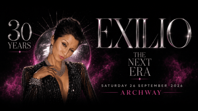 Exilio 30th Anniversary — London’s LGBTQ+ Latin Party & Celebration