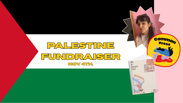 Book Launch: Be A Smart Girl by Mia Caven and Fundraiser for Palestine 