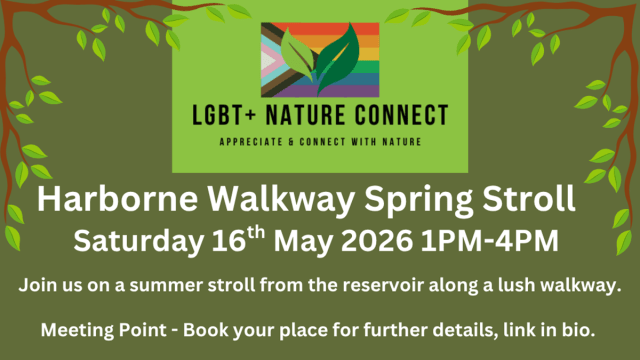 Harborne Walkway Spring Stroll