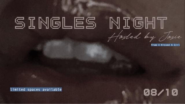 Special Single's Night: Josie from IKAG edition