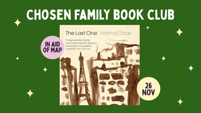chosen family book club - the last one