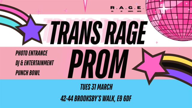 TRANS RAGE PROM