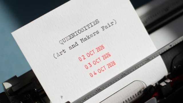 Queeriosities+(Art+and+Makers+Fair)