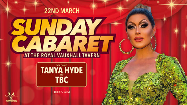 Sunday Cabaret with Tanya Hyde