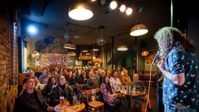 Good Ship Comedy feat. Andrew White + Guests