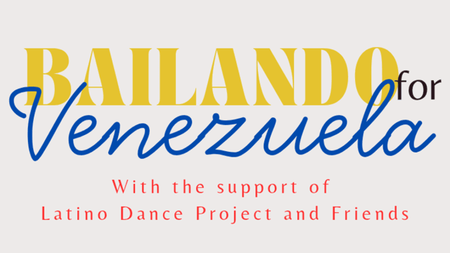 Bailando for Venezuela 