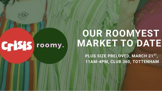 roomy. x Crisis - London's plus size preloved market