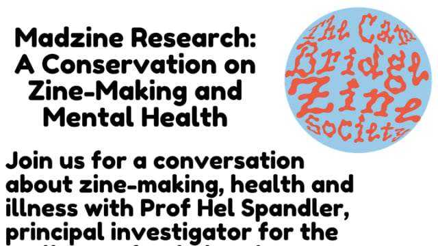 Madzine Research: A Conservation on Zine-Making and Mental Health