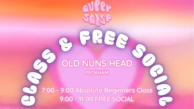 Queer Salsa | Absolute Beginners Class & Free Social