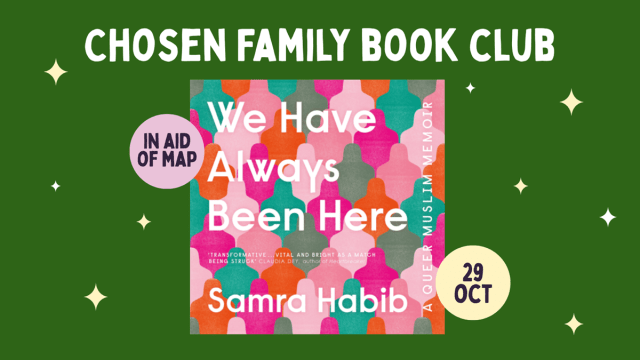 chosen family book club - we have always been here