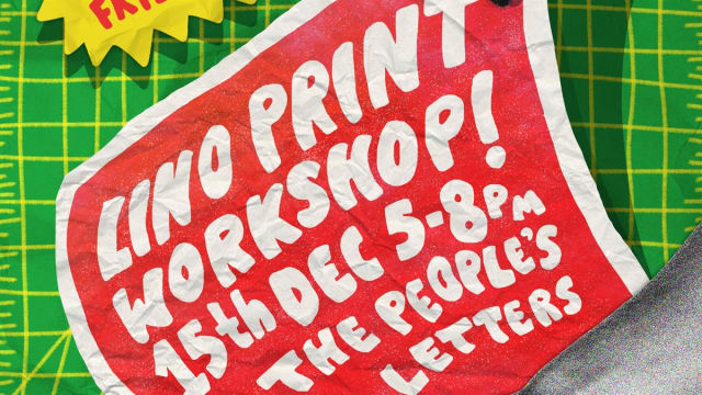 Lino Printing Workshop