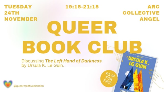 QCL Book Club: The Left Hand of Darkness by Ursula K. Le Guin