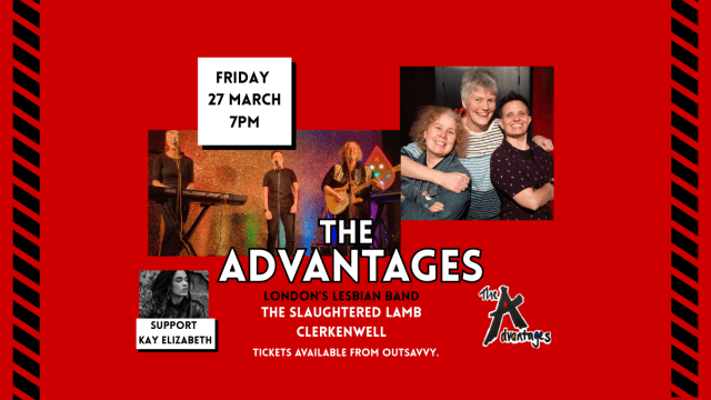 Londons+Lesbian+Band%3a+The+Advantages.+Live+original+music!