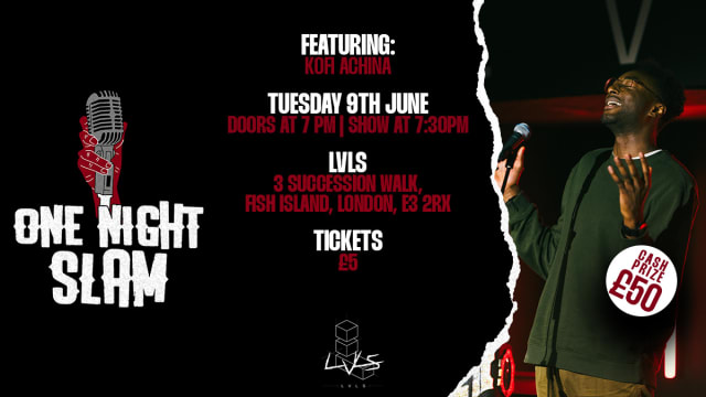 One Night Slam | June 9th